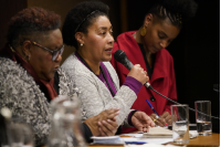 Conversatorio Ennegrecer la política: Participación política de Mujeres Afrodescendientes 