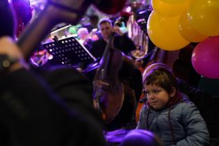 Actuación de la Banda Sinfónica de Montevideo en el marco del programa "Montevideo a jugar"