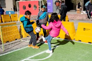 Montevideo a jugar en la explanada Intendencia de Montevideo, 12 de julio de 2022