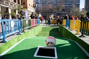 Montevideo a jugar en la explanada Intendencia de Montevideo, 12 de julio de 2022