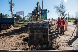 Obras de drenaje pluvial en la cuenca Manga Obras de drenaje pluvial en la cuenca Manga