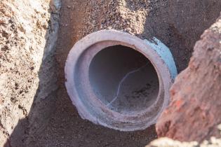 Obras de drenaje pluvial en la cuenca Manga Obras de drenaje pluvial en la cuenca Manga