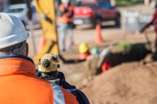 Obras de drenaje pluvial en la cuenca Manga