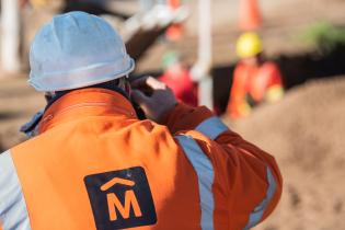 Obras de drenaje pluvial en la cuenca Manga