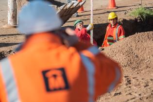 Obras de drenaje pluvial en la cuenca Manga