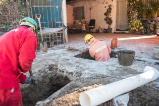 Instalaciones de cámaras nro. 1 para la conexión a la red de saneamiento en Manga Instalaciones de cámaras nro. 1 para la conexión a la red de saneamiento en Manga