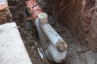 Instalaciones de cámaras nro. 1 para la conexión a la red de saneamiento en Manga Instalaciones de cámaras nro. 1 para la conexión a la red de saneamiento en Manga