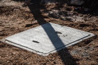 Instalaciones de cámaras nro. 1 para la conexión a la red de saneamiento en Manga Instalaciones de cámaras nro. 1 para la conexión a la red de saneamiento en Manga