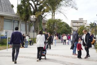 Montevideo a jugar en el Parque Villa Dolores