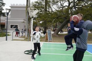 « Montevideo a jugar » en el Parque Villa Dolores