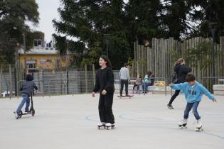 « Montevideo a jugar » en el Parque Villa Dolores