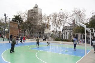 Montevideo a jugar en el Parque Villa Dolores