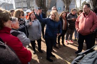 Recorrida por barrio Aquiles Lanza , 21 de julio de 2022