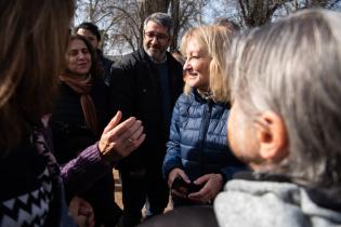 Recorrida por barrio Aquiles Lanza Recorrida por barrio Aquiles Lanza , 21 de julio de 2022