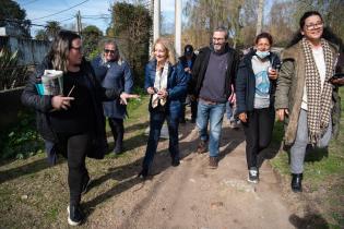 Recorrida por barrio Aquiles Lanza , 21 de julio de 2022