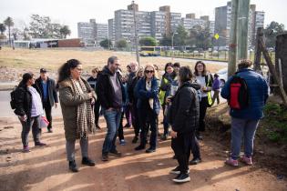 Recorrida por barrio Aquiles Lanza Recorrida por barrio Aquiles Lanza , 21 de julio de 2022