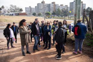 Recorrida por barrio Aquiles Lanza , 21 de julio de 2022