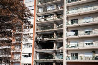 Operativo de la Intendencia de Montevideo en Villa Biarritz 