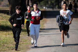 Correcaminata «Estoy aquí »en el marco del Día Nacional para la Prevención del Suicidio Correcaminata «Estoy aquí »en el marco del Día Nacional para la Prevención del Suicidio