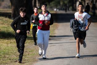 Correcaminata «Estoy aquí »en el marco del Día Nacional para la Prevención del Suicidio