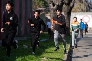 Correcaminata «Estoy aquí »en el marco del Día Nacional para la Prevención del Suicidio Correcaminata «Estoy aquí »en el marco del Día Nacional para la Prevención del Suicidio