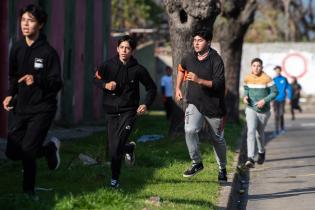 Correcaminata «Estoy aquí »en el marco del Día Nacional para la Prevención del Suicidio