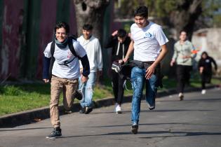 Correcaminata «Estoy aquí »en el marco del Día Nacional para la Prevención del Suicidio