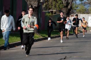 Correcaminata «Estoy aquí »en el marco del Día Nacional para la Prevención del Suicidio