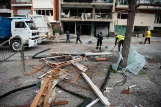 Operativo de la Intendencia de Montevideo en Villa Biarritz 