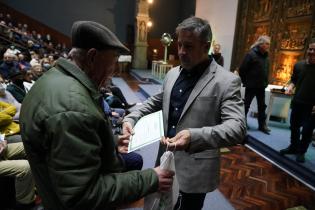 Entrega de premios del XI Concurso de Cuentos para Personas Mayores, "Cuentos en tiempos de pandemias"  