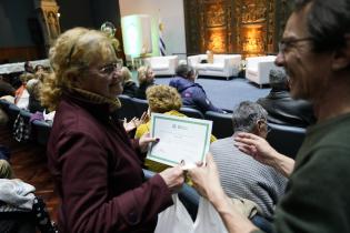 Entrega de premios del XI Concurso de Cuentos para Personas Mayores, "Cuentos en tiempos de pandemias"  