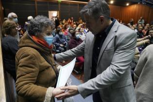 Entrega de premios del XI Concurso de Cuentos para Personas Mayores, "Cuentos en tiempos de pandemias"  