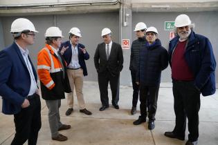 Visita del Jefe de la División Agua y Saneamiento del Banco Interamericano de Desarrollo (BID), Sergio Campos