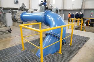 Visita del Jefe de la División Agua y Saneamiento del Banco Interamericano de Desarrollo (BID), Sergio Campos Visita del Jefe de la División Agua y Saneamiento del Banco Interamericano de Desarrollo (BID), Sergio Campos