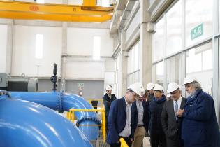 Visita del Jefe de la División Agua y Saneamiento del Banco Interamericano de Desarrollo (BID), Sergio Campos Visita del Jefe de la División Agua y Saneamiento del Banco Interamericano de Desarrollo (BID), Sergio Campos