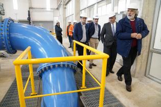 Visita del Jefe de la División Agua y Saneamiento del Banco Interamericano de Desarrollo (BID), Sergio Campos