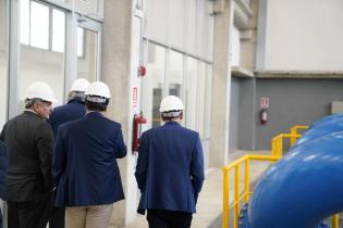 Visita del Jefe de la División Agua y Saneamiento del Banco Interamericano de Desarrollo (BID), Sergio Campos Visita del Jefe de la División Agua y Saneamiento del Banco Interamericano de Desarrollo (BID), Sergio Campos