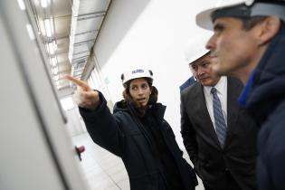Visita del Jefe de la División Agua y Saneamiento del Banco Interamericano de Desarrollo (BID), Sergio Campos Visita del Jefe de la División Agua y Saneamiento del Banco Interamericano de Desarrollo (BID), Sergio Campos