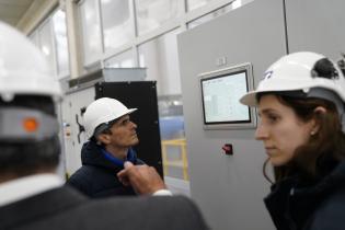 Visita del Jefe de la División Agua y Saneamiento del Banco Interamericano de Desarrollo (BID), Sergio Campos Visita del Jefe de la División Agua y Saneamiento del Banco Interamericano de Desarrollo (BID), Sergio Campos