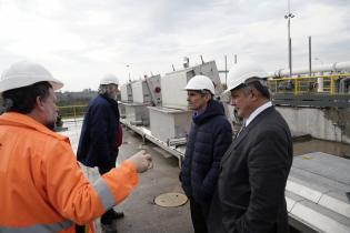 Visita del Jefe de la División Agua y Saneamiento del Banco Interamericano de Desarrollo (BID), Sergio Campos