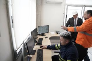 Visita del Jefe de la División Agua y Saneamiento del Banco Interamericano de Desarrollo (BID), Sergio Campos Visita del Jefe de la División Agua y Saneamiento del Banco Interamericano de Desarrollo (BID), Sergio Campos