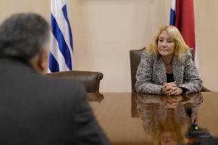 Visita del Jefe de la División Agua y Saneamiento del Banco Interamericano de Desarrollo (BID), Sergio Campos Visita del Jefe de la División Agua y Saneamiento del Banco Interamericano de Desarrollo (BID), Sergio Campos