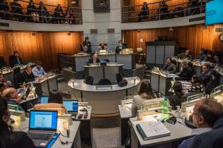 Rendición de cuentas de Recursos Financieros en la Junta Departamental de Montevideo Rendición de cuentas de Recursos Financieros en la Junta Departamental de Montevideo