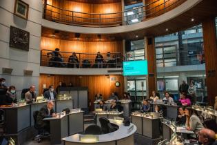 Rendición de cuentas de Recursos Financieros en la Junta Departamental de Montevideo Rendición de cuentas de Recursos Financieros en la Junta Departamental de Montevideo