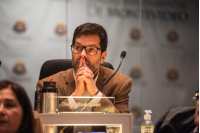 Rendición de cuentas de Recursos Financieros en la Junta Departamental de Montevideo 