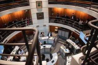 Rendición de cuentas de Recursos Financieros en la Junta Departamental de Montevideo Rendición de cuentas de Recursos Financieros en la Junta Departamental de Montevideo