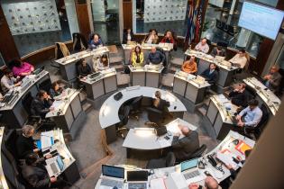 Rendición de cuentas de Recursos Financieros en la Junta Departamental de Montevideo Rendición de cuentas de Recursos Financieros en la Junta Departamental de Montevideo