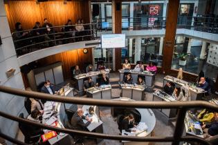 Rendición de cuentas de Recursos Financieros en la Junta Departamental de Montevideo Rendición de cuentas de Recursos Financieros en la Junta Departamental de Montevideo