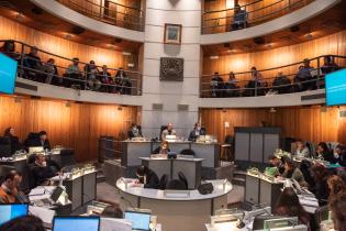 Rendición de cuentas de Secretaria General en la Junta Departam Rendición de cuentas de Secretaria General en la Junta Departamental de Montevideo , 27 de julio de 2022