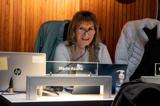 Rendición de cuentas de Secretaria General en la Junta Departamental de Montevideo Rendición de cuentas de Secretaria General en la Junta Departamental de Montevideo
